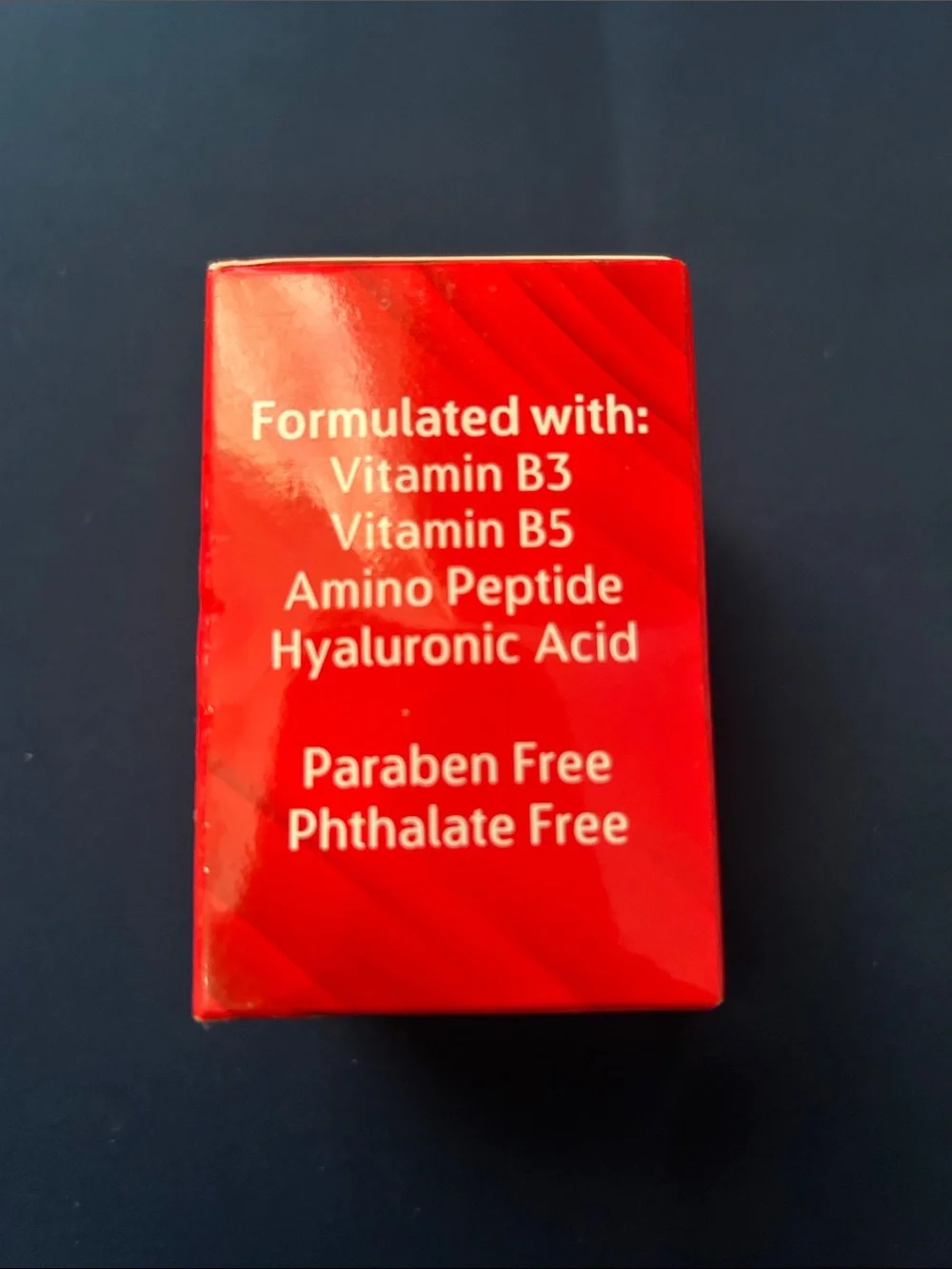 Revitalizing Hydrating Moisturizer - Red